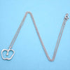 Tiffany & Co necklace chain Elsa Peretti apple Silver 925