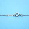 Tiffany & Co necklace chain Elsa Peretti Bean Silver 925