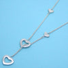 Tiffany & Co necklace chain heart link Silver 925