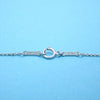 Tiffany & Co necklace chain Elsa Peretti open heart Silver 925
