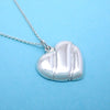 Tiffany & Co necklace chain heart Silver 925