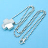 Tiffany & Co necklace chain roman cross pendant Silver 925