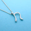 Tiffany & Co necklace chain Elsa Peretti alphabet letter N Silver 925