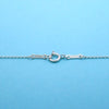 Tiffany & Co necklace chain Elsa Peretti eternal circle Silver 925