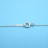 Tiffany & Co necklace chain Paloma Picasso loving heart clover Silver 925