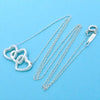 Tiffany & Co necklace chain triple heart pendant Silver 925