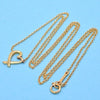 Tiffany & Co necklace chain Paloma Picasso loving heart 18k Gold 750 2.4g