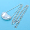 Tiffany & Co necklace chain Elsa Peretti bean large Silver 925