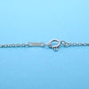 Tiffany & Co necklace chain Elsa Peretti bean large Silver 925