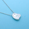 Tiffany & Co necklace chain Elsa Peretti full heart Silver 925