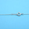Tiffany & Co necklace chain Paloma Picasso loving heart ribbon Silver 925