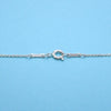 Tiffany & Co necklace chain Elsa Peretti crucifix cross Silver 925