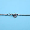 Tiffany & Co necklace chain letter logo bar pendant Silver 925