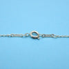 Tiffany & Co necklace chain Elsa Peretti drop Silver 925