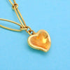 Tiffany & Co bracelet Elsa Peretti full heart oval chain 18k Gold 750 10g