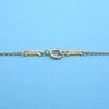 Tiffany & Co necklace chain Elsa Peretti purfume bottle 18k Gold 750 6g