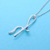 Tiffany & Co necklace chain Elsa Peretti alphabet letter H Silver 925