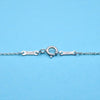 Tiffany & Co necklace chain Elsa Peretti drop Silver 925