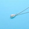 Tiffany & Co necklace chain Elsa Peretti teardrop Silver 925