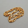 Authentic Vintage Christian Dior bracelet CD letter logo link