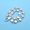 Tiffany & Co bracelet heart link Silver 925