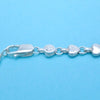 Tiffany & Co bracelet heart link Silver 925