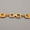 Authentic Vintage Givenchy necklace chain G letter logo long