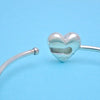 Tiffany & Co bangle bracelet heart Silver 925