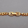 Authentic Vintage Givenchy necklace chain G logo hook