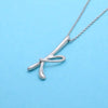 Tiffany & Co necklace chain Elsa Peretti alphabet letter K Silver 925