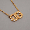 Authentic Vintage Givenchy necklace chain 2G letter logo