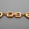 Authentic Vintage Givenchy bracelet G logo