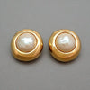 Vintage Chanel earrings | pearl
