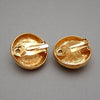 Authentic Vintage Givenchy earrings faux pearl white