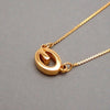Authentic Vintage Givenchy necklace chain G logo