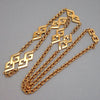 Authentic Vintage Givenchy necklace chain 2G logo long
