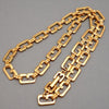 Authentic Vintage Givenchy necklace chain G logo links
