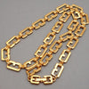 Authentic Vintage Givenchy necklace chain G logo links