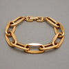 Authentic Vintage Givenchy bracelet oval chain link