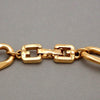 Authentic Vintage Givenchy bracelet oval chain link