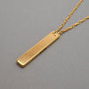 Authentic Vintage Christian Dior necklace chain CD logo bar