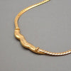 Authentic Vintage Givenchy necklace chain rhinestone