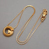 Authentic Vintage Givenchy necklace chain G letter logo