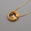 Authentic Vintage Givenchy necklace chain G letter logo