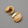 Authentic Vintage Givenchy earrings shell