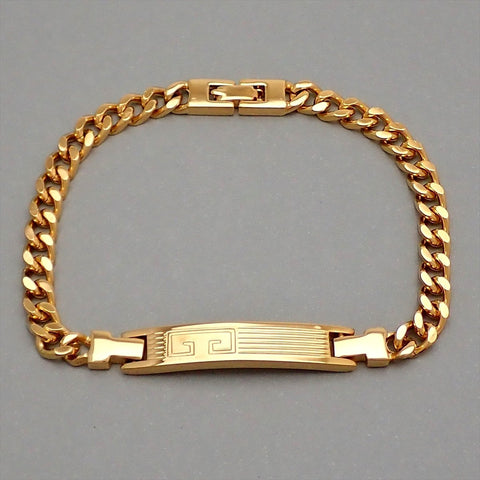 Authentic Vintage Givenchy bracelet 2G logo bar