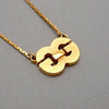 Authentic Vintage Givenchy necklace chain 2G logo