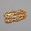 Authentic Vintage Christian Dior bracelet CD logo link