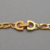 Authentic Vintage Christian Dior bracelet CD logo hook