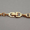 Authentic Vintage Christian Dior bracelet CD logo link